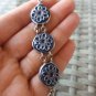 Armenian Sterling Silver Enamel Ethnic Bracelet