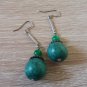 Calcite Natural Stone and Sterling Silver drop dangle earrings