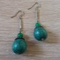 Calcite Natural Stone and Sterling Silver drop dangle earrings