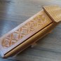 Armenian Home Wooden Key Box with Eternity Symbols, Eternity Key Box