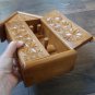 Armenian Home Wooden Key Box with Eternity Symbols, Eternity Key Box