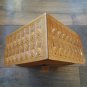 Armenian Home Wooden Key Box with Eternity Symbols, Eternity Key Box