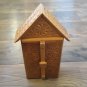 Armenian Home Wooden Key Box with Eternity Symbols, Eternity Key Box