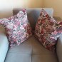 Handmade Armenian Pillow Cases, Cushion Cover, Armenian Alphabet, Armenian Design