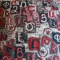 Handmade Armenian Pillow Cases, Cushion Cover, Armenian Alphabet, Armenian Design