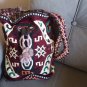 Handmade Armenian Hobo Bag, Armenian Rug Carpet Shoulder bag, Ethnic Bag
