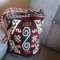 Handmade Armenian Hobo Bag, Armenian Rug Carpet Shoulder bag, Ethnic Bag