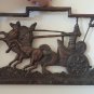 Vintage Copper Stamping Plate for the Wall, Metsamor Armenian Copper plate, King Argishti I