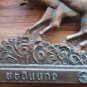 Vintage Copper Stamping Plate for the Wall, Metsamor Armenian Copper plate, King Argishti I