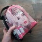 Handmade Backpack Rug Handbag, Armenian Taraz Handbag