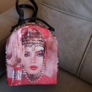 Handmade Backpack Rug Handbag, Armenian Taraz Handbag
