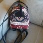 Handmade Backpack Rug Handbag, Armenian Taraz Handbag