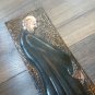 Vintage Embossed Copper Wall Decoration of the Portrait of Komitas, Armenian Komitas, Chekanka