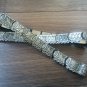 Vintage Armenian Soviet Belt 1960s, Armor Link Belt, Antique Ethnic Belt