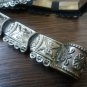 Vintage Armenian Soviet Belt 1960s, Armor Link Belt, Antique Ethnic Belt