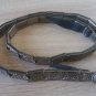 Vintage Armenian Soviet Belt 1960s, Armor Link Belt, Antique Ethnic Belt
