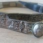 Vintage Armenian Soviet Belt 1960s, Armor Link Belt, Antique Ethnic Belt
