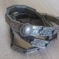 Vintage Armenian Soviet Belt 1960s, Armor Link Belt, Antique Ethnic Belt