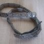 Vintage Armenian Soviet Belt 1960s, Armor Link Belt, Antique Ethnic Belt