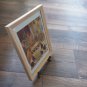 Nature Morte Picture in the Kitchen with Flowers Petals, Floral Art Work, Handmade Armenian