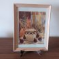 Nature Morte Picture in the Kitchen with Flowers Petals, Floral Art Work, Handmade Armenian
