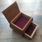 Handmade Armenian Wooden Box with Drawer and Decorated with Grapes