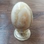 Solid Marble Onyx Polished Egg, Armenian Onyx, Easter Egg, Decorative Egg