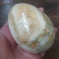 Solid Marble Onyx Polished Egg, Armenian Onyx, Easter Egg, Decorative Egg