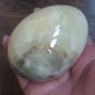Solid Marble Onyx Polished Egg, Armenian Onyx, Easter Egg, Decorative Egg