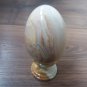Solid Marble Onyx Polished Egg, Armenian Onyx, Easter Egg, Decorative Egg