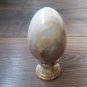 Solid Marble Onyx Polished Egg, Armenian Onyx, Easter Egg, Decorative Egg