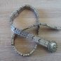 Vintage Armenian Soviet Belt 1960s, Armor Link Belt, Antique Ethnic Belt