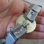 Vintage Armenian Soviet Belt 1960s, Armor Link Belt, Antique Ethnic Belt
