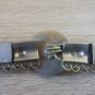 Vintage Armenian Soviet Belt 1960s, Armor Link Belt, Antique Ethnic Belt