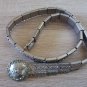 Vintage Armenian Soviet Belt 1960s, Armor Link Belt, Antique Ethnic Belt