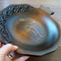 Decorative Armenian Beech Carved Pomegranate Bowl-Dish, Handmade Pomegranate Bowl