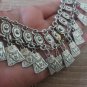 Anahit Forehead Silver Plated Drop, Armenian Headpieces Drop, Goddess Forehead