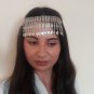 Pomegranate Forehead Silver Plated Drop, Armenian Headpieces Drop