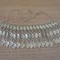 Pomegranate Forehead Silver Plated Drop, Armenian Headpieces Drop