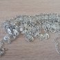 Pomegranate Forehead Silver Plated Drop, Armenian Headpieces Drop