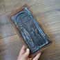 Vintage Embossed Copper Wall Decoration of the Portrait of Komitas, Chekanka