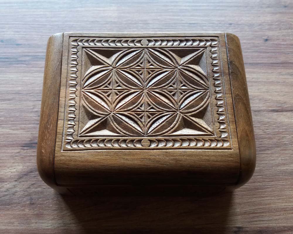 Handmade Armenian wooden box, Jewelry Box, Armenian Symbols