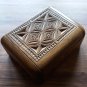 Handmade Armenian wooden box, Jewelry Box, Armenian Symbols