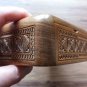 Handmade Armenian wooden box, Jewelry Box, Armenian Symbols