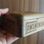 Handmade Armenian wooden box, Jewelry Box, Armenian Symbols