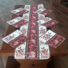 Original Armenian Table Cloth, Armenian Design, Table Runner, Pomegranate Table Cloth