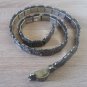 Vintage Armenian Soviet Belt 1960s, Armor Link Belt, Antique Ethnic Belt, Handmade Vintage