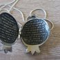 Pomegranate Prayer Book Pendant â Armenian Heritage in Sterling Silver