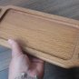 Wooden Divided Plate, Appetizer Tray, Dining Table Platters, Decorative Table Tray, Kitchen Decor