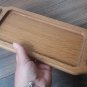 Wooden Divided Plate, Appetizer Tray, Dining Table Platters, Decorative Table Tray, Kitchen Decor